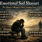 Emotional Sad Shayari The Ultimate Collection of Heart Touching Lines