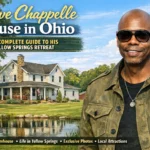 Dave Chappelle House in Ohio The Complete Guide to His Yellow Springs Retreat