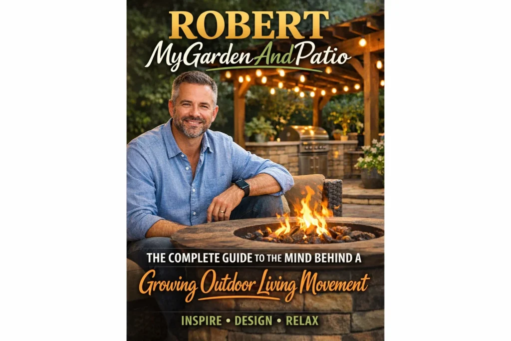 Robert MyGardenAndPatio The Complete Guide to the Mind Behind a Growing Outdoor Living Movement