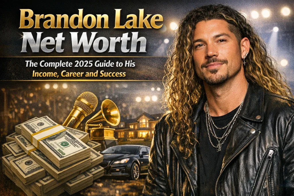 Brandon Lake Net Worth The Complete 2025 Guide to His Income Career and Success