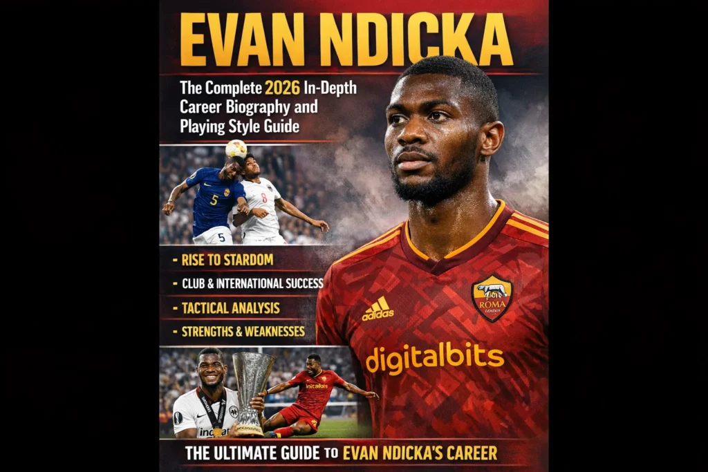 Evan Ndicka The Complete 2026 In-Depth Career Biography and Playing Style Guide