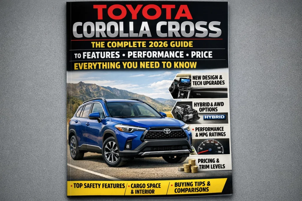 Toyota Corolla Cross The Complete 2026 Guide to Features Performance Price Everything You Need to Know