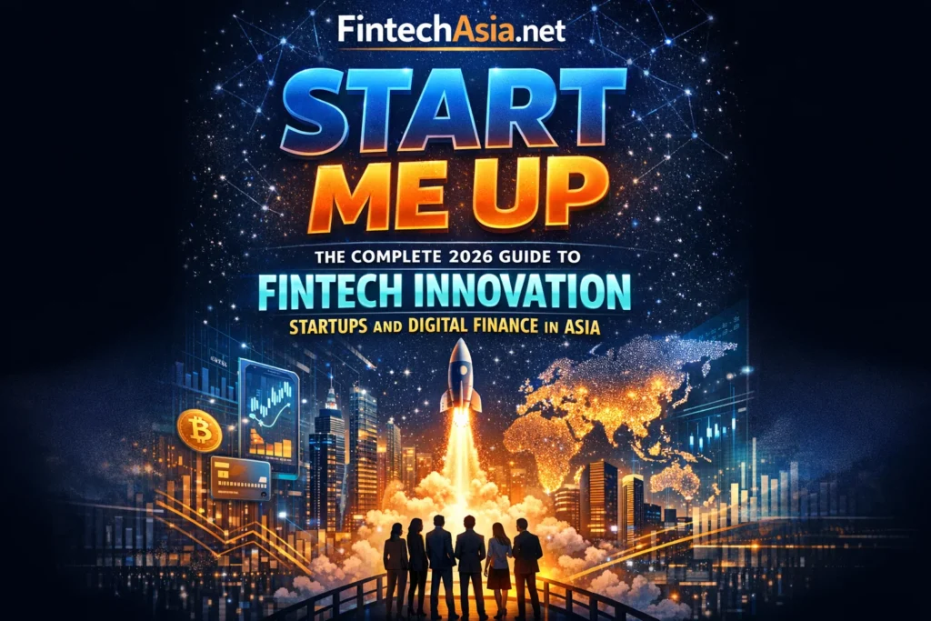 FintechAsia.net Start Me Up The Complete 2026 Guide to Fintech Innovation Startups and Digital Finance in Asia