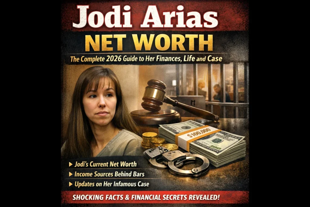 Jodi Arias Net Worth The Complete 2026 Guide to Her Finances Life and Case