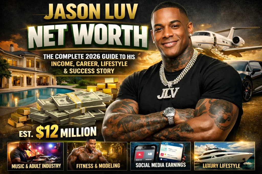 Jason Luv Net Worth The Complete 2026 Guide to His Income Career Lifestyle Success Story