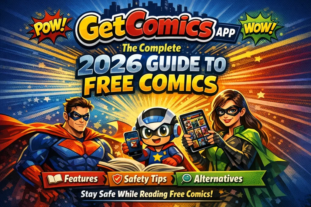 GetComics App The Complete 2026 Guide to Free Comics Features Safety and Alternatives