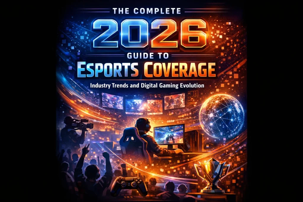 eTesportech Gaming News by eTrueSports The Complete 2026 Guide to Esports Trends and Industry Insights