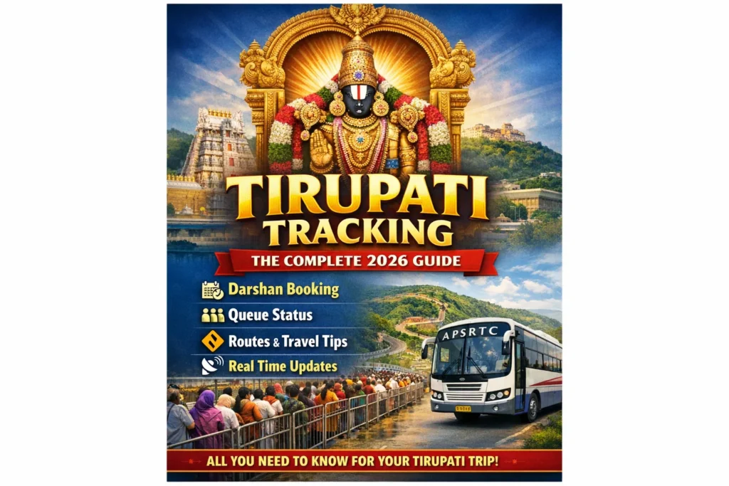 Tirupati Tracking The Complete 2026 Guide to Darshan Booking Queue Status Routes and Real Time Updates