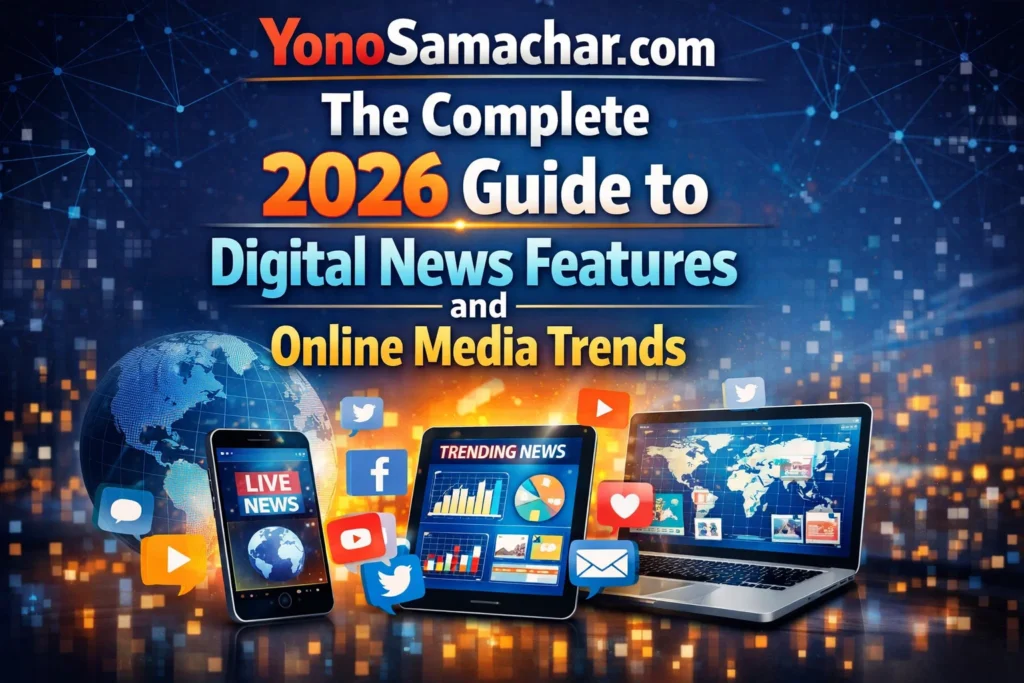 YonoSamachar.com The Complete 2026 Guide to Digital News Features and Online Media Trends