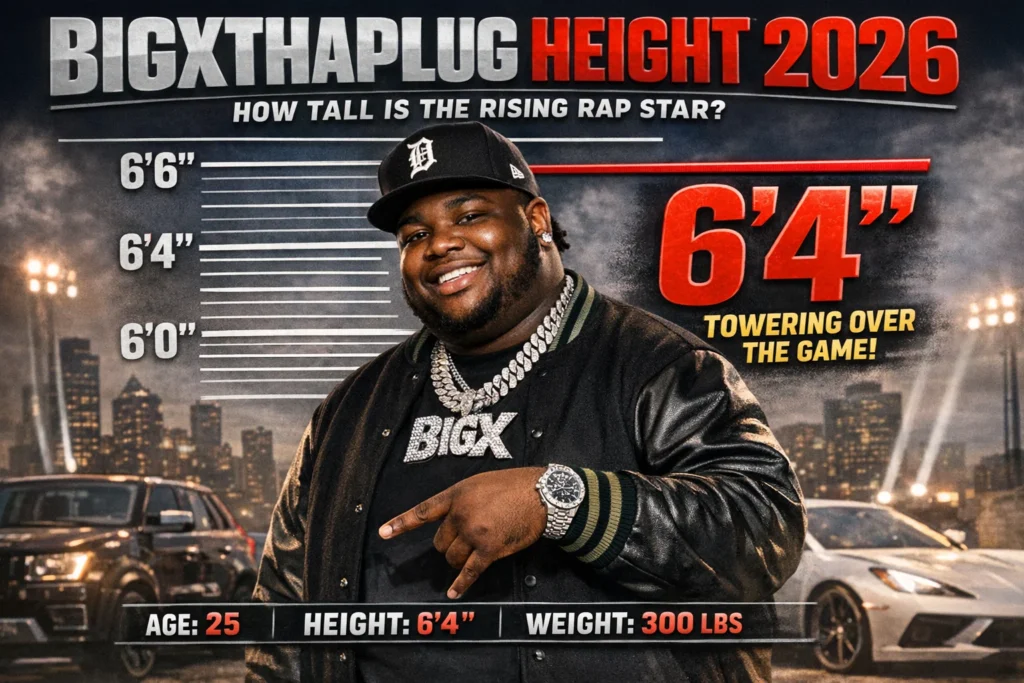 BigXthaPlug Height 2026 How Tall Is the Rising Rap Star