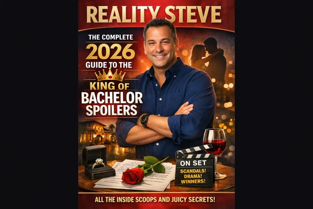 Reality Steve The Complete 2026 Guide to the King of Bachelor Spoilers