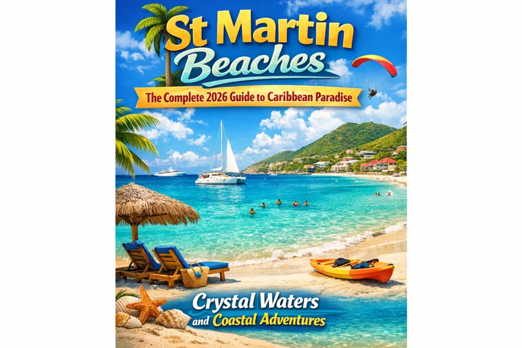 St Martin Beaches The Complete 2026 Guide to Caribbean Paradise Crystal Waters and Coastal Adventures
