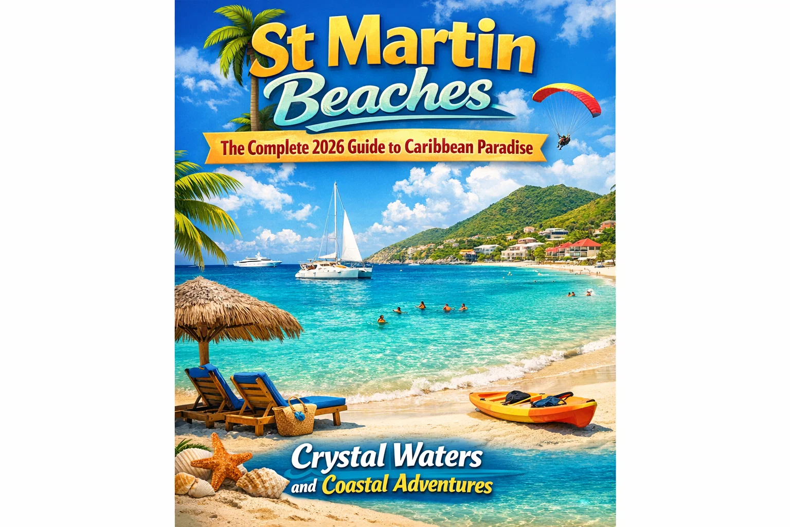 St Martin Beaches The Complete 2026 Guide to Caribbean Paradise Crystal Waters and Coastal Adventures