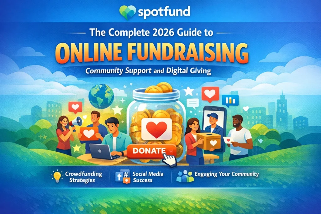 Spotfund The Complete 2026 Guide to Online Fundraising Community Support and Digital Giving