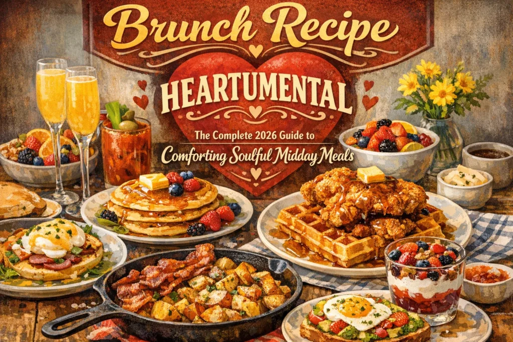 Brunch Recipe Heartumental The Complete 2026 Guide to Comforting Soulful Midday Meals