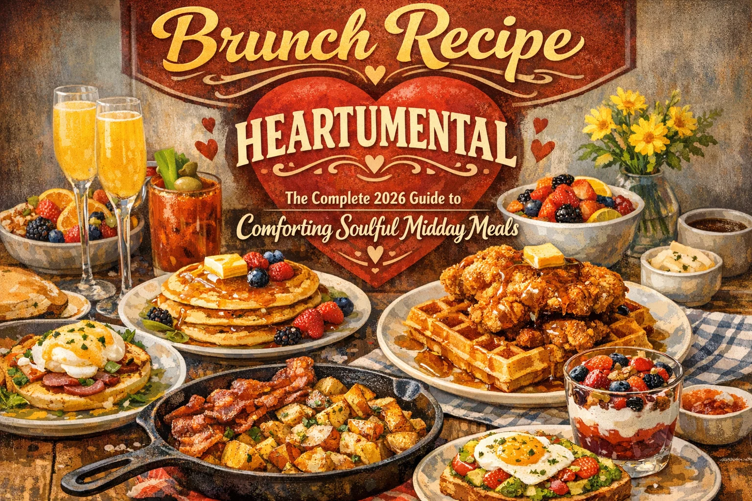 Brunch Recipe Heartumental The Complete 2026 Guide to Comforting Soulful Midday Meals